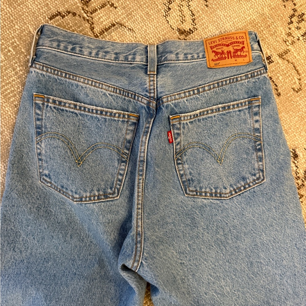 Levi's Light Blue Denim Jeans